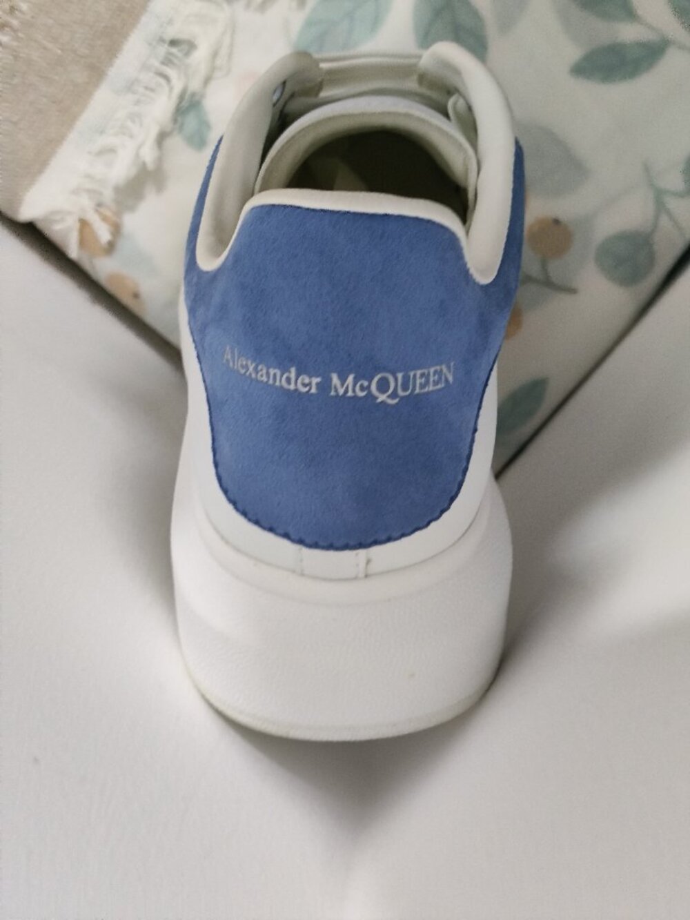 Alexander McQueen Platform White Sneakers - Picture 2 of 7